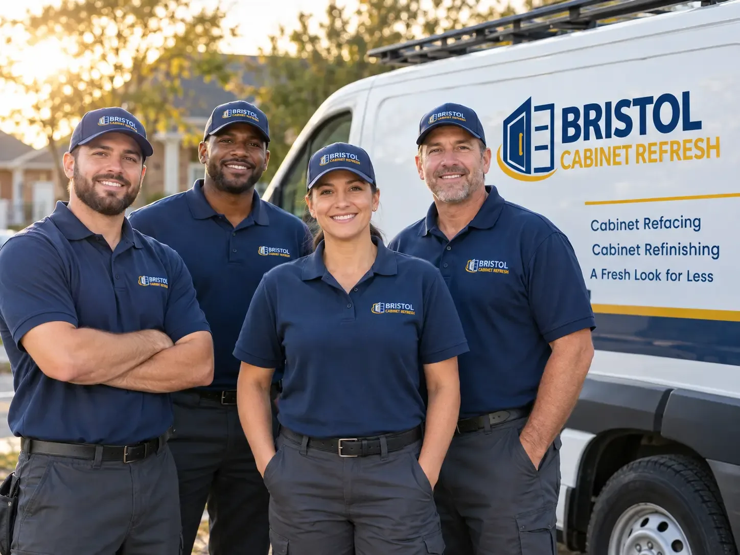 Kitchen Cabinet Refacing company in Onley, VA